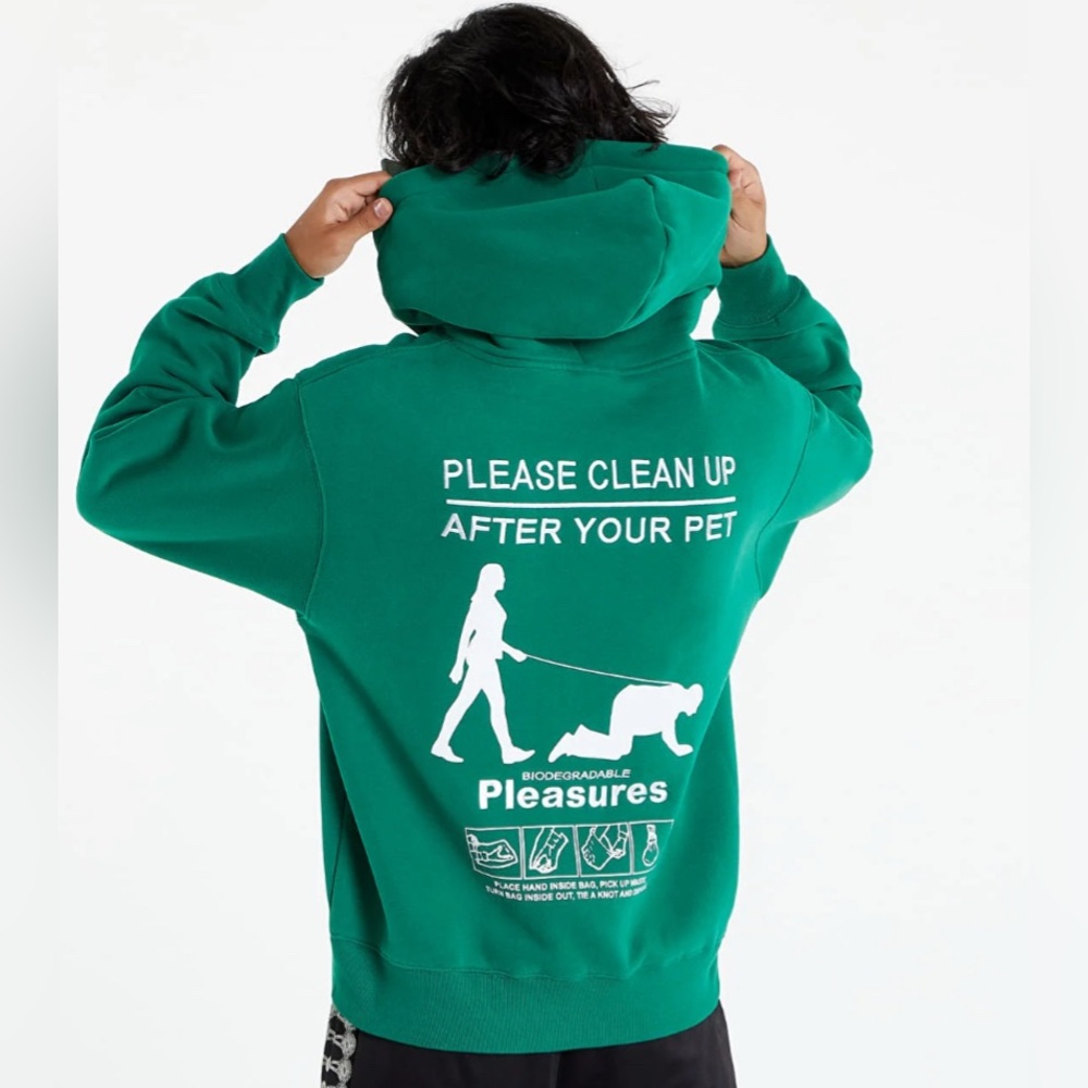 Pleasures Clean Up Hoodie